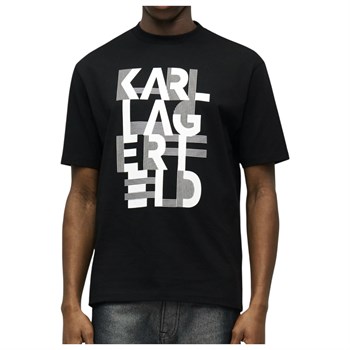 KARL LAGERFELD Футболка 755130-562225-990 - фото 14074