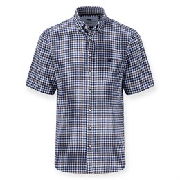 Fynch-Hatton рубашка с коротким рукавом 15046131 - Navy