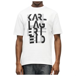 KARL LAGERFELD Футболка 755130-562225-10