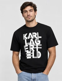 KARL LAGERFELD Футболка 755130-562225-990