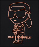 KARL LAGERFELD Свитшот 705409-531900-990 - фото 9010