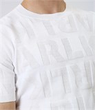 KARL LAGERFELD Футболка 655040-521306-10 - фото 9492